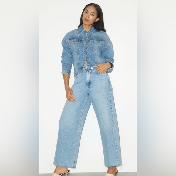 Dynamite Boyfriend Denim Jacket - Picture 3 of 7